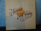 Neil Young Harvest Reprise German LP W/ Lyrics Inner Shipping 4$