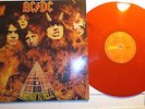 LP AC DC - Highway To Hell RARE Australia Press. Limited Edition Red Vinyl, diff