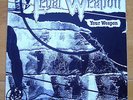 Legal Weapon - Your Weapon Arsenal Records original pressing 1982 excellent LP