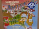 McDonalds Ronald McDonald Visits America sealed LP vinyl record cut out booklet