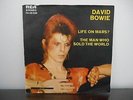 DAVID BOWIE LIFE ON MARS / THE MAN WHO SOLD THE WORLD 7