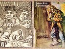JETHRO TULL Stand Up & Aqualung - Original vintage vinyl LPs