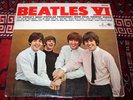 BEATLES VI  Rare UK Export press  1964 Parlophone CPCS 104 B/Y label