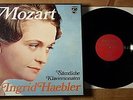 * 6 LP - PHILIPS - INGRID HAEBLER - MOZART - COMPLETE PIANO SONATAS *?