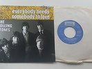 RARE FRENCH SP THE ROLLING STONES EVERYBODY NEEDS SOMEBODY TO LOVE 2nd SLEEVE