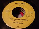 RARE NEW ORLEANS DOO WOP R&B 45 ROLAND STONE 