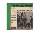 ROLLING STONES  - SATISFACTION - 45 giri Italy  DECCA  1965 Cover Verde