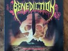 BENEDICTION - SUBCONSCIOUS TERROR  ORIGINAL LP
