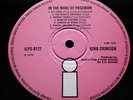 KING CRIMSON IN THE WAKE OF POSEIDON MINT 1st UK Pink Island PRESS Top Audio