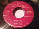 RARE NEW ORLEANS JIVER DOO WOP 45 THE FIVE STARS 