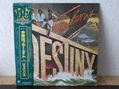 michael & the jacksons destiny 1978 LP first édition JAPAN 25.3P.41 rare