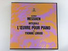 YVONNE LORIOD Messiaen Piano Works FRENCH 8LP BOX ERATO OME 1