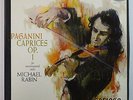 Niccolo Paganini, 24 Caprices,Op.1/ Michael Rabin,Violin/ CAPITOL(2LP) / Listen