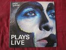 Peter Gabriel - Plays Live (Double LP)