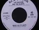 LEE ANDREWS & HEARTS: Quiet As It's Kept / You're Taking A Long Time Coming Bac