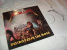 METALLICA -DESTROYED IN THE MOSH- AWESOME  BLACK VINYL LP BURTON USA