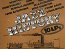 Benny Goodman, Scott Joplin, Ella Fitzgerald Jazz History 10 LPs Vinyl LP-Box