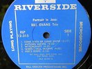 Bill Evans Portrait in Jazz US Riverside RLP 12-315