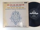 VIENNA OCTET MEMBERS Brahms Wagner UK LP DECCA SXL 2297 ED1