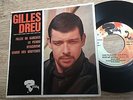 1er EP Gilles DREU Filles de Garches Le pendu Hyacinte Marie des bruyères 1965
