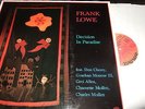 FRANK LOWE : DECISION IN PARADISE LP 1985 SOUL NOTE ITALY