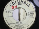 50'S & 60'S Promos 45 Frankie Laine - Don'T Cry / Ticky Ticky Tick On Columbia