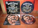 MOTORHEAD - COVERS LP  & GREAT PICTURE DISC COLLECTOR'S EDITION