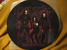 IMMORTAL damned in black ORIG PIC LP funeral mist marduk watain