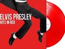 ELVIS PRESLEY - Hits in Red - Limitiert Nr. 99 von 1000 -180g Red-Vinyl LP
