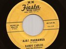 Latin Jazz Mambo 45 RANDY CARLOS Aja  Pachanga / Papa Changa FIESTA Hear mp3
