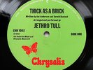 Jethro Tull - Thick As A Brick - UK 1972 1st Press - Superb EX+ Newspaper Cover