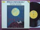 DGG, digital, Germany '86, MAHLER: Symphon No.7, BERNSTEIN, New York Phil.,NM