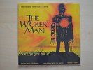 THE WICKER MAN - ORANGE COLORED VINYL LP SOUNDTRACK OST