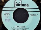 The PRETTY THINGS 45 Judgement Day FONTANA 1550 ORIGINAL 1966 Psych  VG+