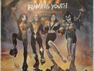 KISS – Flaming Youth  45RPM Spain 1976 SPANISH 1 J 006-97979 VG/VG+