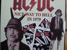 AC/DC Nice Way To Hell In 1979 Vinyl Doppel LP red