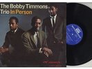 LP Bobby Timmons Trio - In Person UK RIVERSIDE RLP 391...1962...VG+