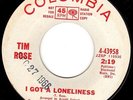 NORTHERN SOUL 45 - I GOT A LONELINESS - TIM ROSE (M- dj) - HEAR