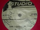 ALTON ELLIS - Can I Change My Mind / D. Wilson - Give Love A Try  (STUDIO ONE)