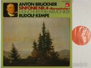 RUDOLF KEMPE BRUCKNER SYMPHONY NO.4 BASF ED.1 STEREO 2LP EB 227391 AS NEW