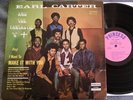 Earl Carter & the Fantastic 6 LP (Princess) private press soul/funk (VA) VG+
