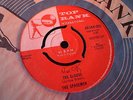 THE SPACEMEN - THE CLOUDS - ROCKIN INSTRUMENTAL 45