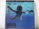 NIRVANA LP Nevermind  1991 MFSL Mobile Fidelity Sound Lab Original Master record