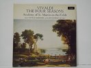 ALAN LOVEDAY Vivaldi The Four Seasons w/ Insert ARGO ZRG 654 NM LP