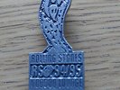 Rolling Stones Voodoo Lounge  Metal Pin Badge  rock music band 1994-95