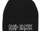 ICED EARTH - Logo - Beanie - Mütze - Neu