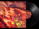 Paul McCartney Flowers In The Dirt Vinyl LP 1989 UK Album Parlophone - PCSD 106