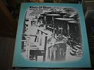 10-LP-Box Kings of Blues: Leadbelly, John Lee Hooker, Muddy Waters, Ray Charles