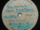 Blue Horizon-UK EMIDISC ACETATE 7