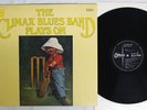 CLIMAX BLUES BAND PLAYS ON ODEON OP-80010 Japan Vinyl LP